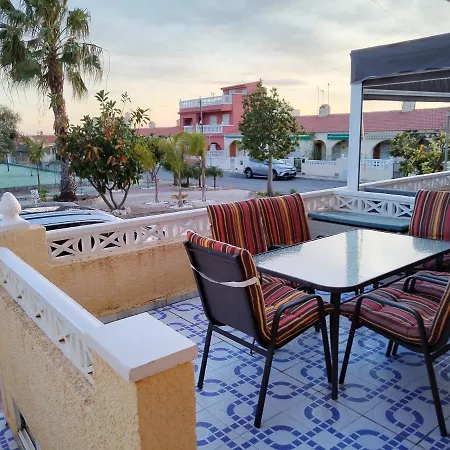 Maison La Marina, Holiday home Alicante